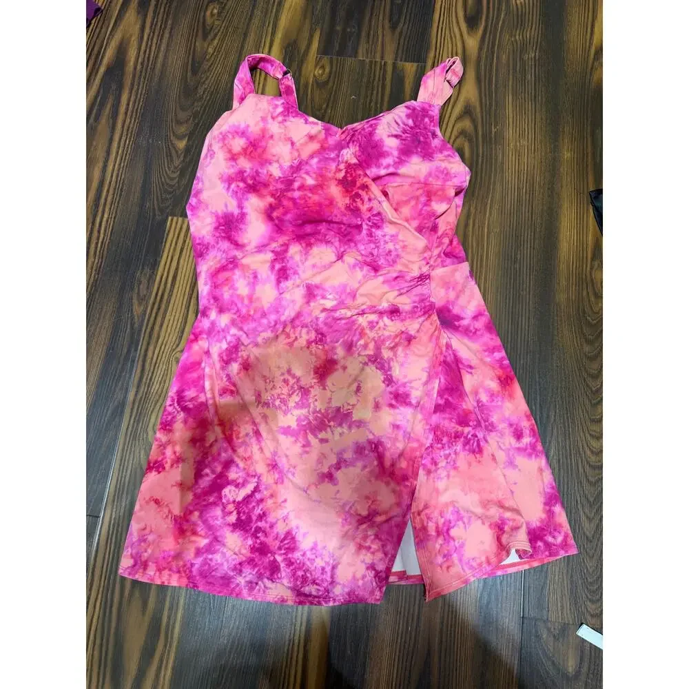 Isaac Mizrahi Live Bridgehampton Swim Dress Size 12